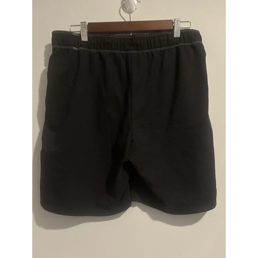 Made For Life Board Short Men‎ Medium Black Swim Trunks